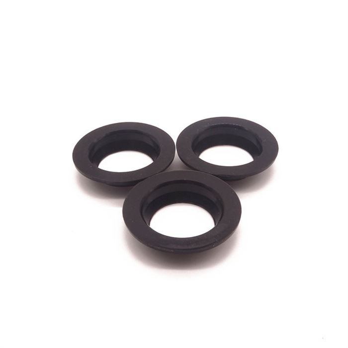 FKM Black Rubber Washer 04