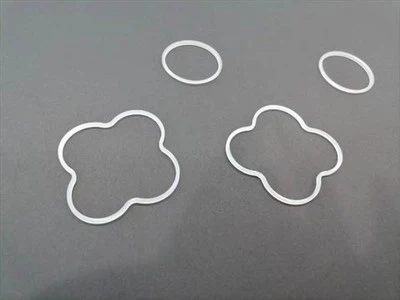 Bijela 4- komorna dijafragma silikonska guma za brtvljenje